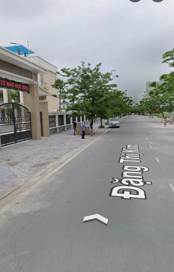 Bán Đất Mặt Tiền Đặng Thị Kim - Đô Thị Dệt Nam Định 75m² Kinh Doanh Đắc Lợi