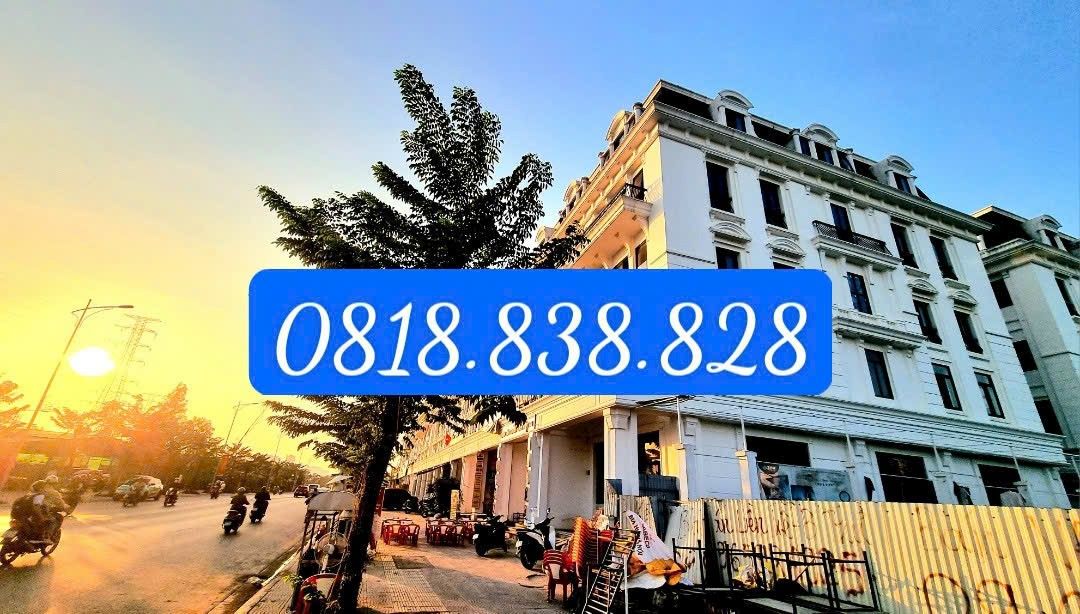 Shophouse Louis Hoàng Mai 193m² - Đầu tư sinh lời vượt trội!
