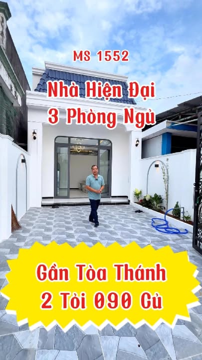 Nhà riêng Phường Long Hoa, Tây Ninh 162m² - Ô tô vào tận nhà!