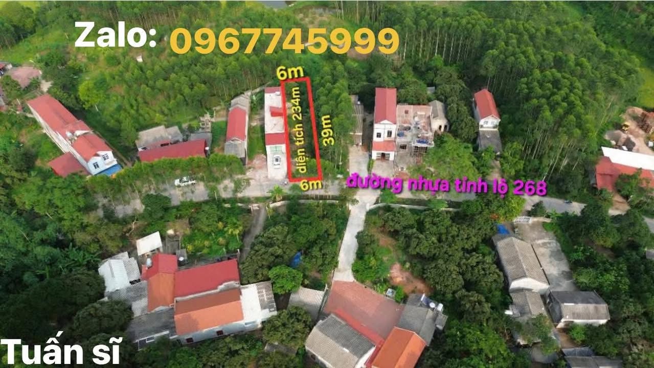 Đất nền Đồng Việt, Yên Dũng 234m² dưới 1 tỷ - Tiềm năng tăng giá!