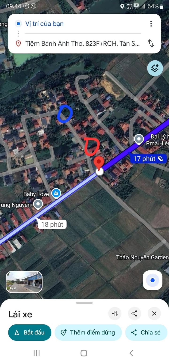 Đất Nền 400m² Đoan Bái, Hiệp Hòa - Lõi Công Nghiệp, Giá Đầu Tư Hời