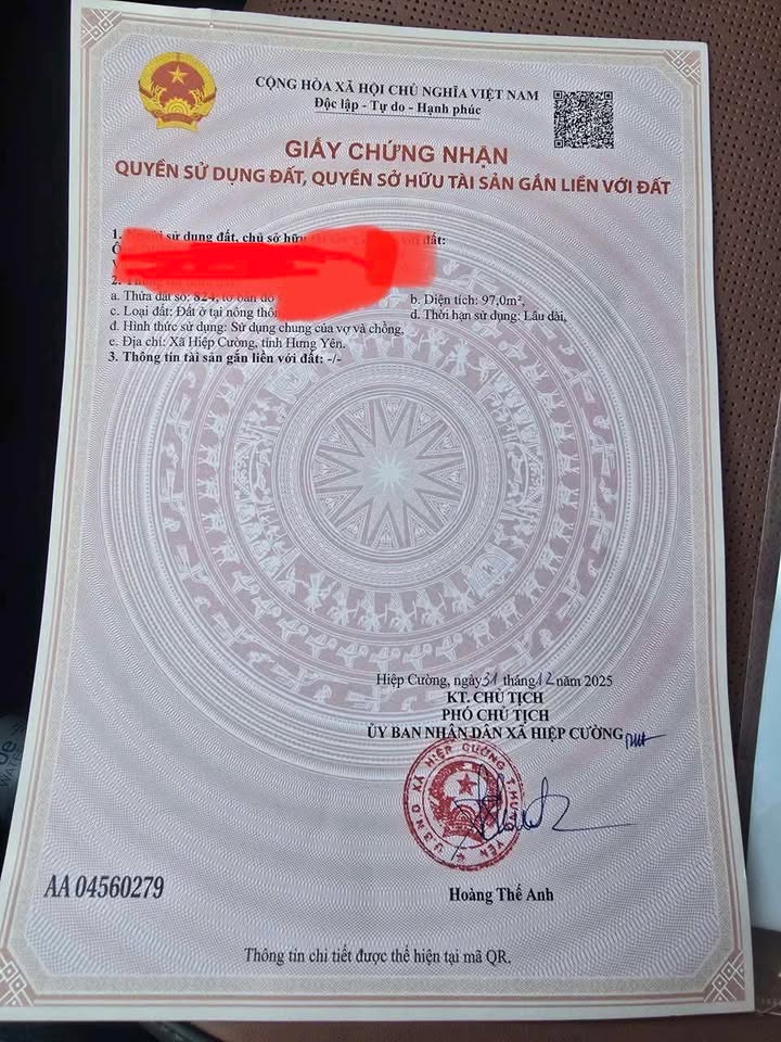 Bán Đất Mặt Đường Huyện Song Mai, Bắc Giang 97m² - Giá 3 Tỷ, Sổ Đỏ