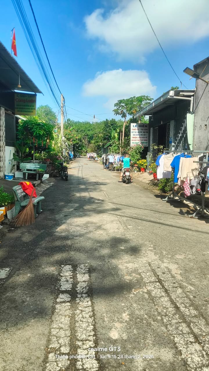 Đất nền An Tây, Bến Cát 100m² - Đường to ô tô, tiềm năng tăng giá!