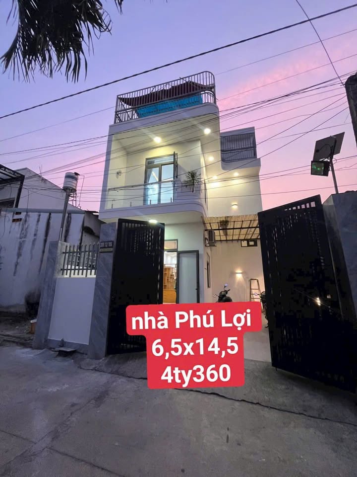 Nhà Hẻm 288 Phú Lợi 87m² - Full nội thất, vào ở ngay!