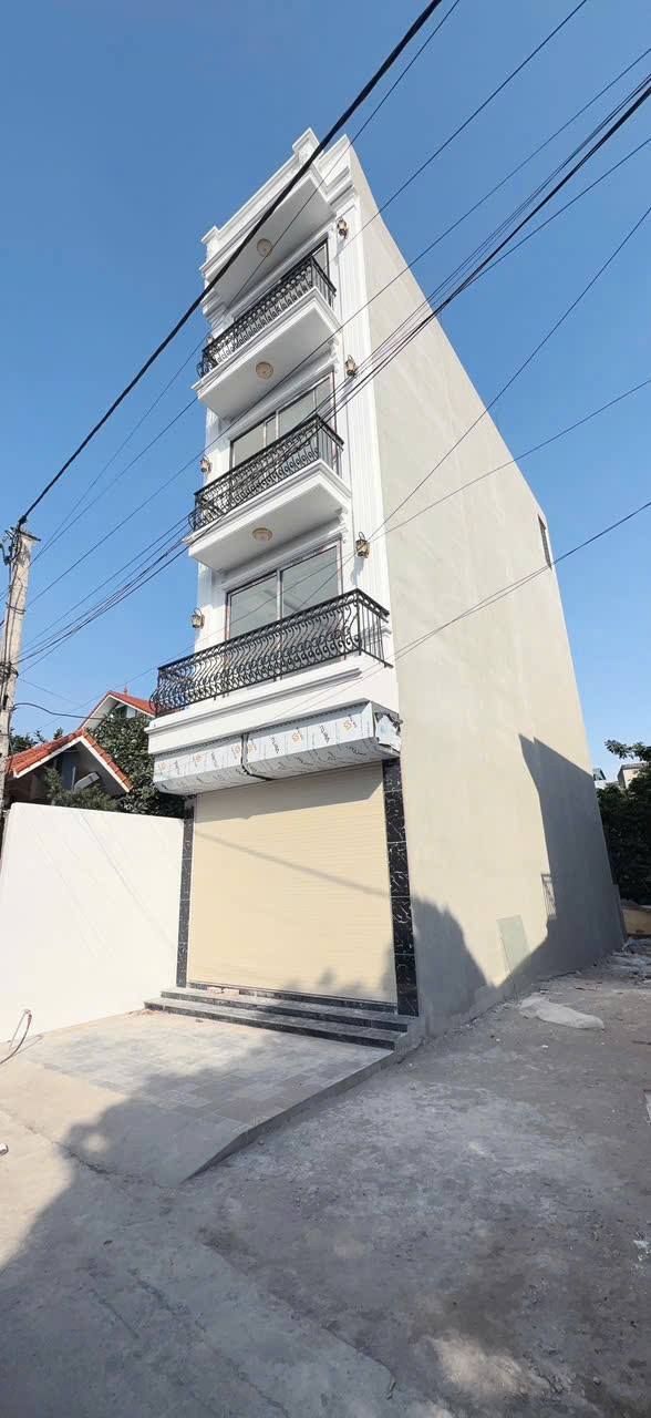 Nhà 4 Tầng 66m² Ô Tô Vào Nhà - Độ Chàng, Quốc Oai, Hà Nội - Hơn 5 Tỷ