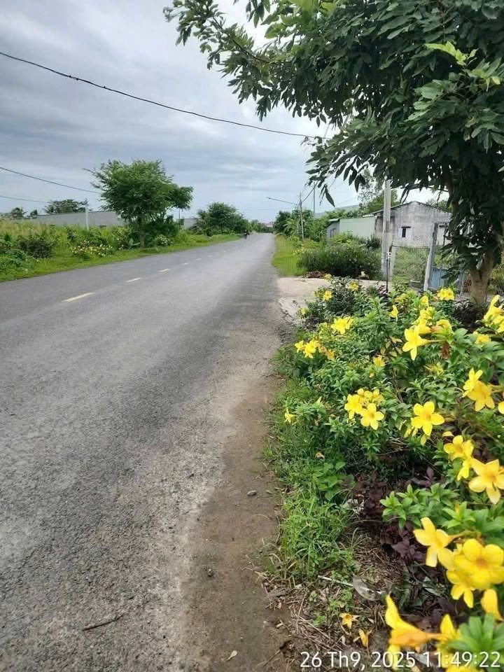 Đất nền Mỹ Xuyên 495m² giá 1.2 tỷ - Tiềm năng tăng giá vượt trội!