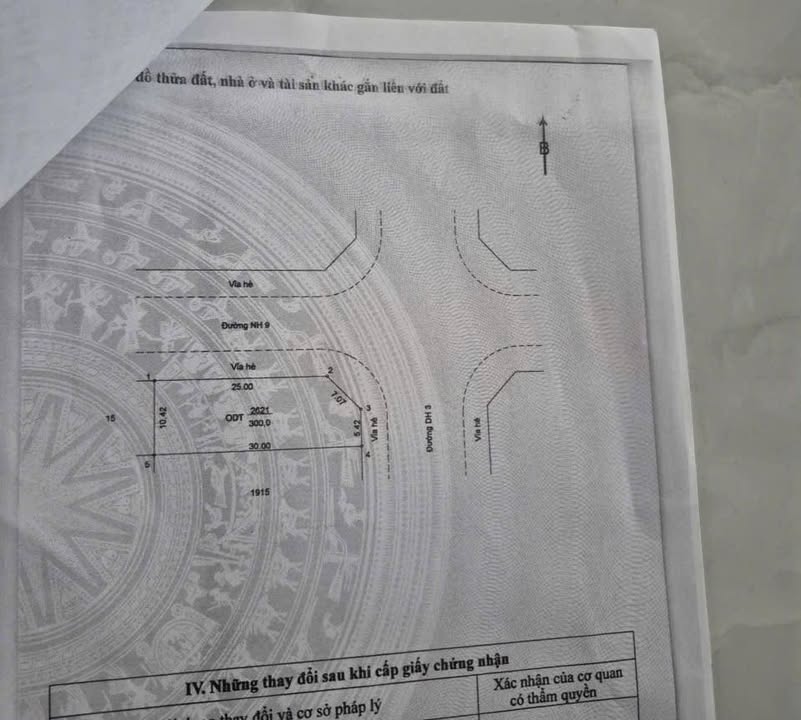 Đất nền Lô Góc Mỹ Phước 300m² - Kinh doanh sinh lời ngay!