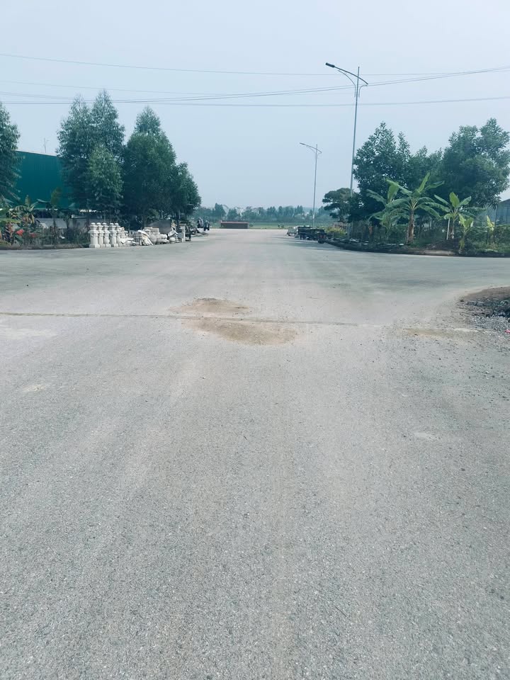 Đất đấu giá góc Tân Luận, Lạng Giang 145m² - Hướng Đông Nam - Giá 3 tỷ