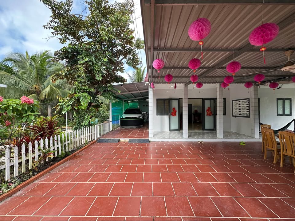 Nhà Vườn Nghỉ Dưỡng Tiền Giang - 1015m² Ao Cá, Cây Ăn Trái - Giá 3.1 Tỷ