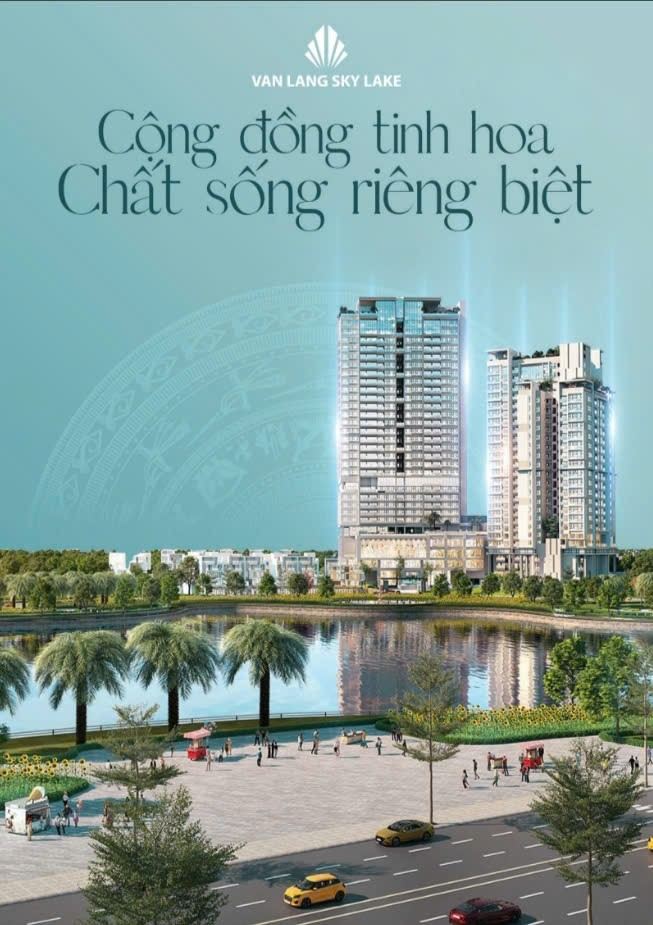 Căn hộ Văn Lang Sky Lake Việt Trì 153m² - Bàn giao ngay, full nội thất!