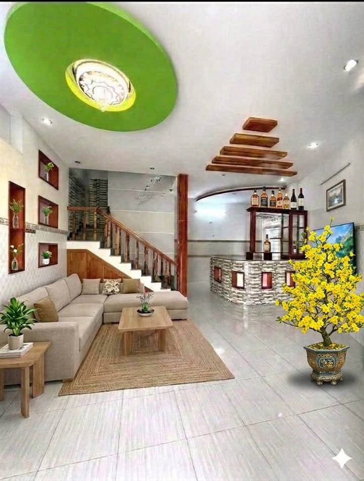 Nhà riêng 49m² Tây Sơn, Quy Nhơn 2.35 tỷ - Ô tô vào tận nhà!