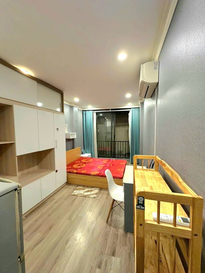 Cho Thuê Phòng CCMN Lạc Trung 25m² - Thang Máy, Đủ Đồ - 4.9 Triệu