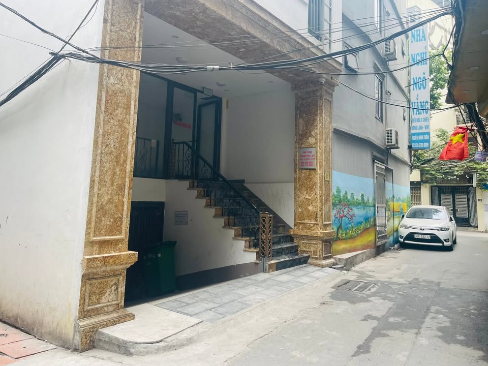 Studio Ngõ 50 Đình Thôn, Nam Từ Liêm 4.5 triệu - Full nội thất!