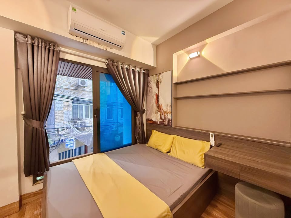 Cho thuê Studio 25m² Mễ Trì - Ngõ 116 Miếu Đầm - 4.25 Triệu/Tháng