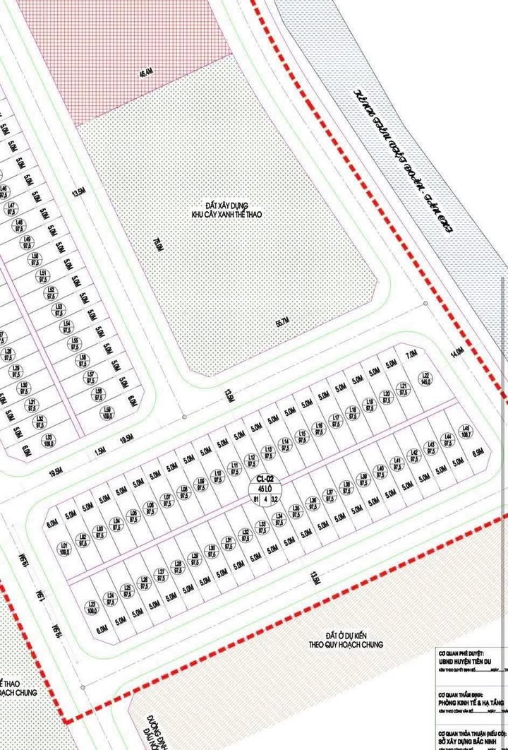 Đất nền Phúc Nghiêm Phật Tích Tiên Du 97.5m² giá 3.5 tỷ - Sổ đỏ chính chủ