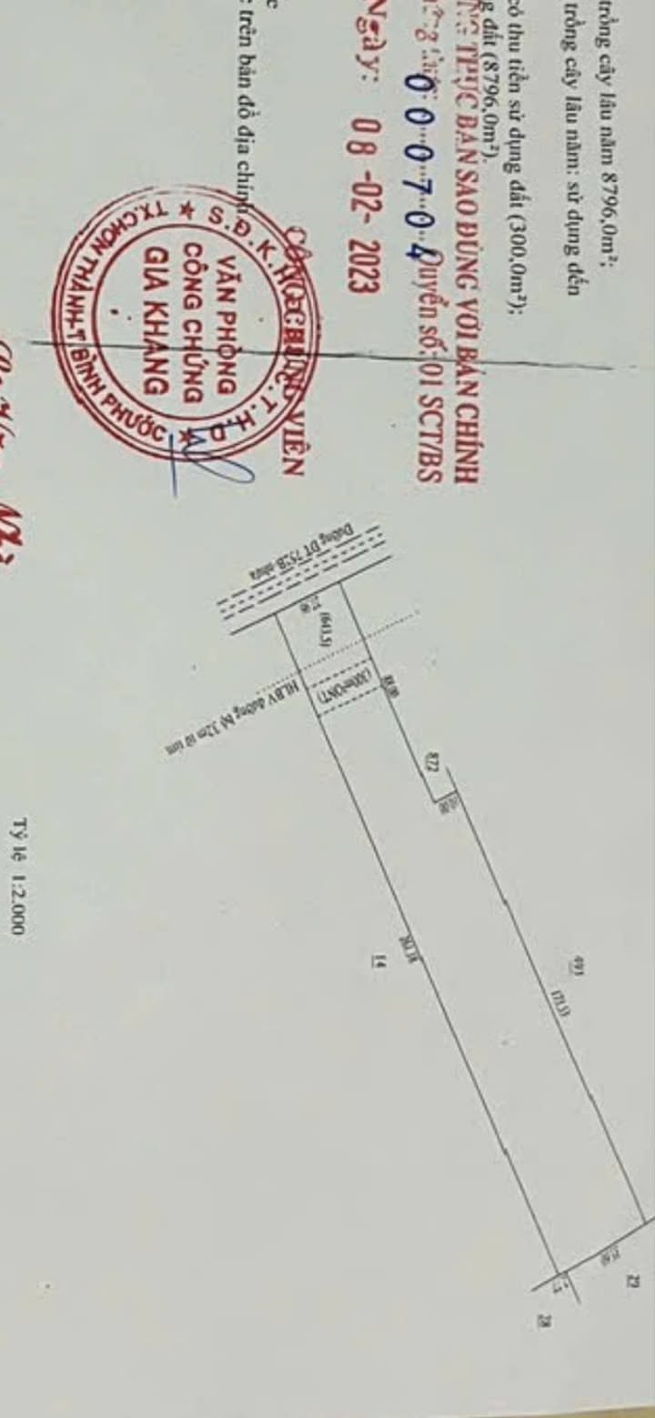 Đất kho xưởng Minh Hưng 10.000m² - Mặt tiền đường nhựa 72 cực đẹp