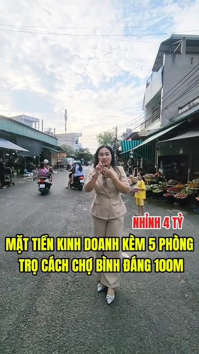 Nhà Phố Bình Hòa, Thuận An 97.5m² chỉ 4 Tỷ - Đầu Tư Sinh Lời Ngay!