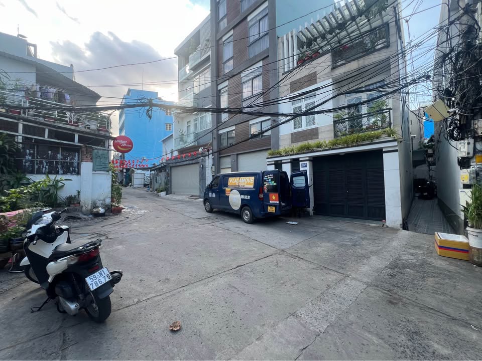 Nhà Hẻm Xe Tải Nơ Trang Long, Bình Thạnh - 64m² - 7 Tỷ