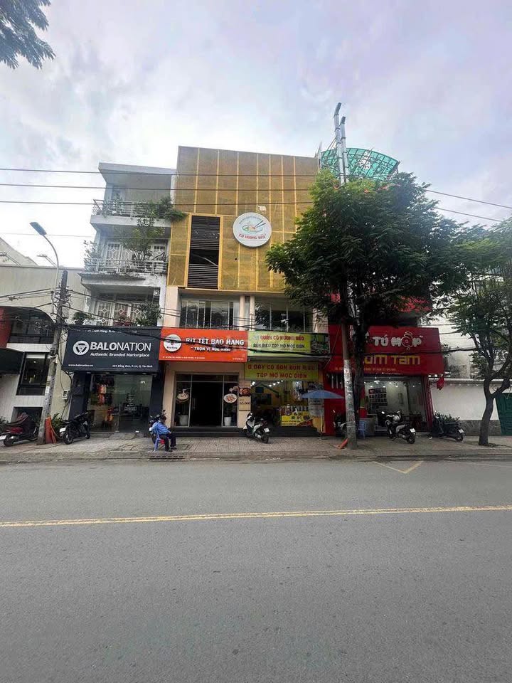 Nhà Mặt Tiền Đồng Đen Tân Bình 128m² - Kinh Doanh Sầm Uất 50 Tỷ