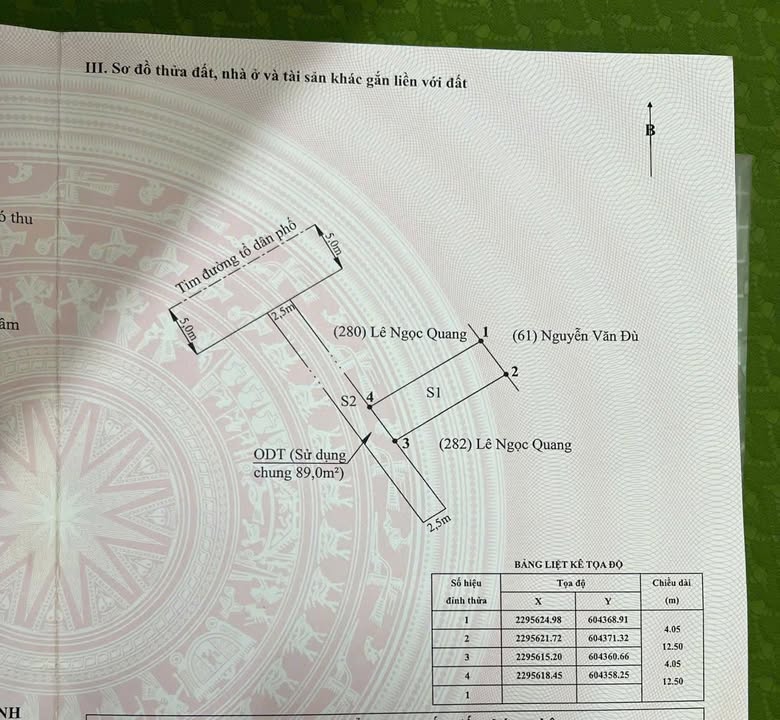 Đất nền Tân Thành Dương Kinh 50m² - Giá tốt hiếm có!
