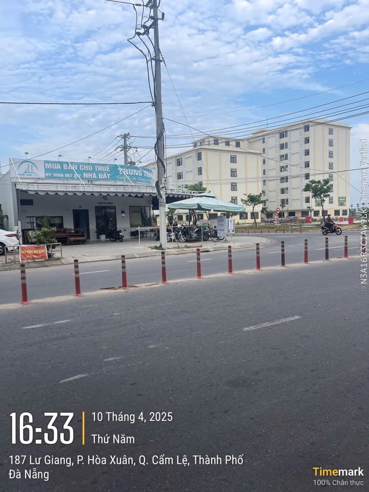 Đất nền Trần Nam Trung 125m² Hoà Xuân - Đường to ô tô, Sổ đỏ chính chủ