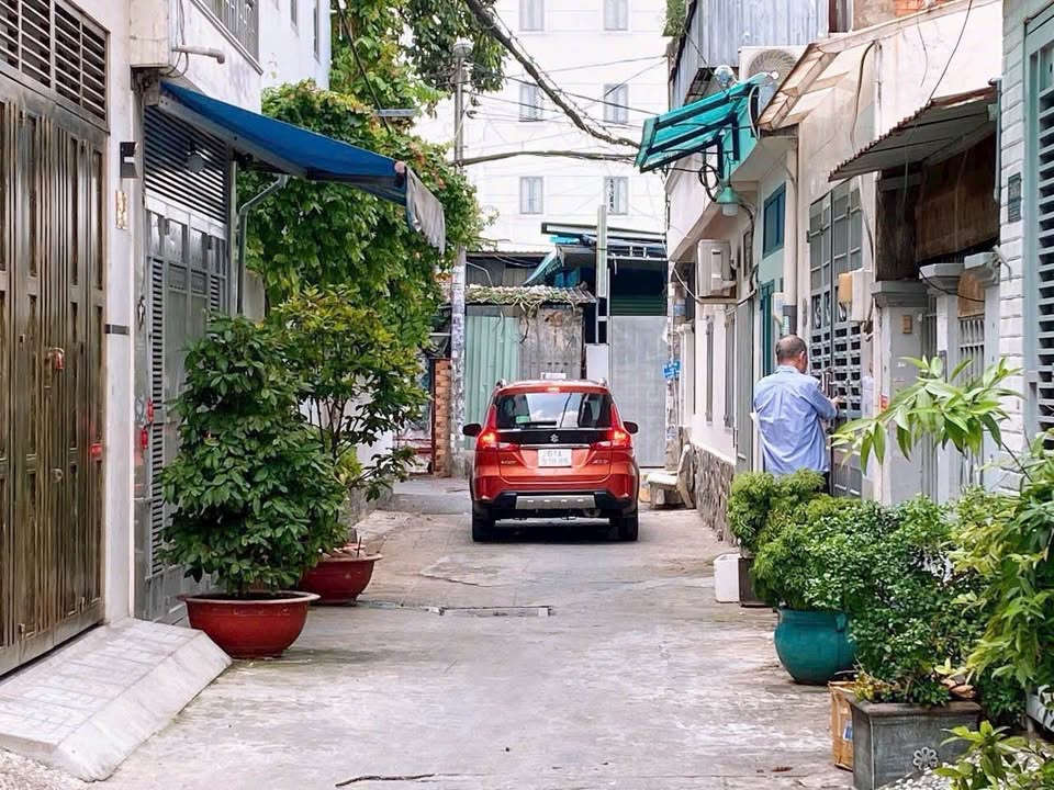 Nhà 37m² Gò Vấp - Hẻm Xe Hơi, Kinh Doanh Tốt, 5.1 Tỷ