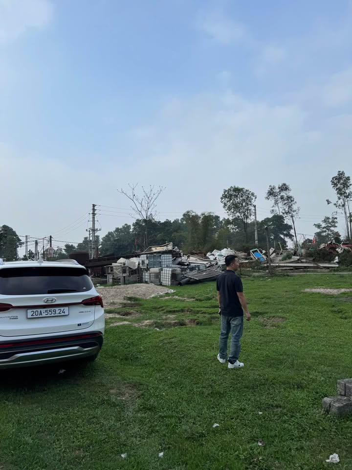 Đất nền Xã Điềm Thụy Phú Bình 115m² giá 520 triệu - Sổ đỏ chính chủ