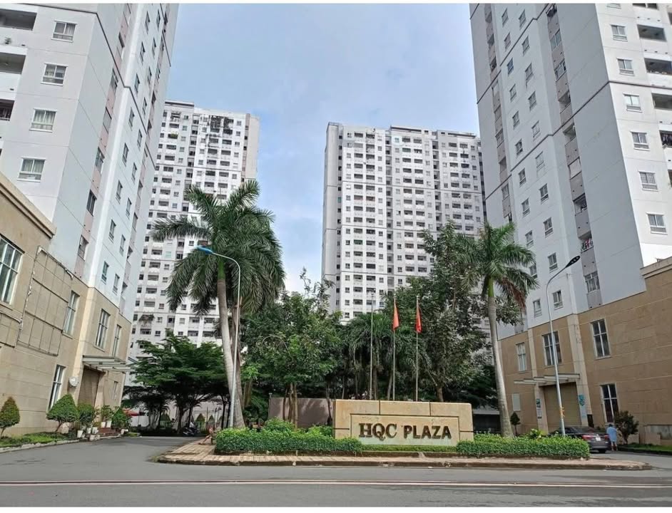 Căn hộ HQC Plaza Nguyễn Văn Linh 55m² 1,15 tỷ - Bàn giao ngay