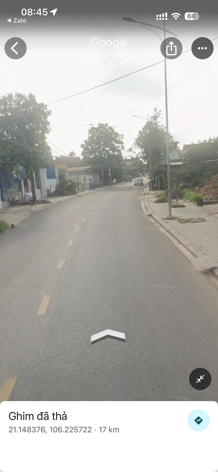 Đất nền Phù Lãng Quế Võ 112m² - Sổ đỏ chính chủ