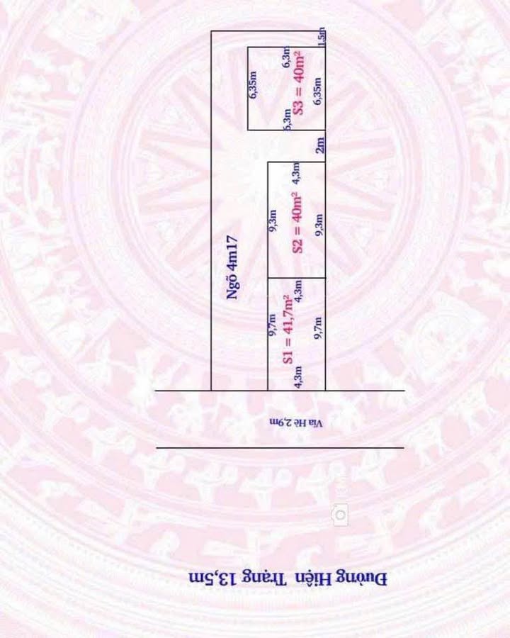 Bán Đất Nền TĐC Sao Sáng, Hải An - Lô Góc 40m² Giá 2.9 Tỷ