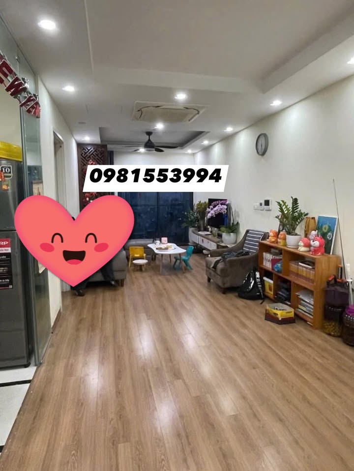 Căn hộ Gold Season Thanh Xuân 76m² - Sẵn sàng vào ở ngay!