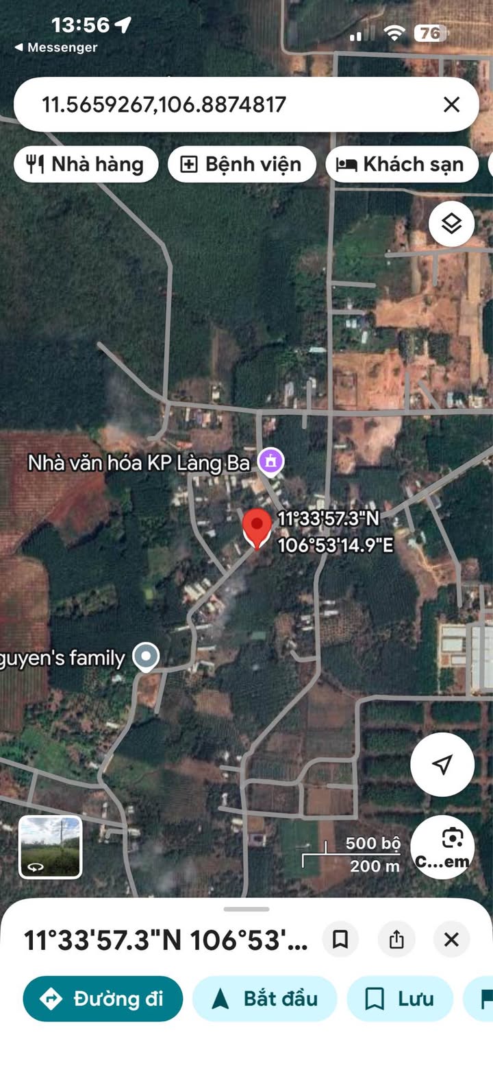 Đất Nền Làng 3 Đồng Xoài 320m² - Sổ Đỏ Sẵn Sàng