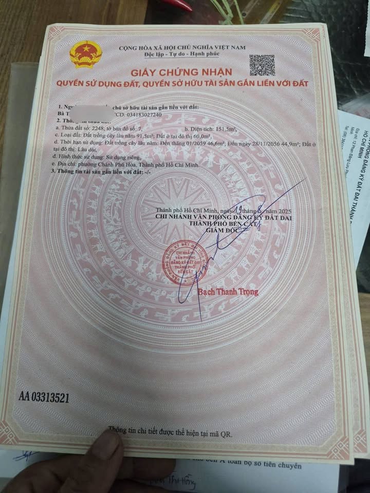 Nhà 151m² Phường Chánh Phú Hòa, Bến Cát - Giá 2.18 Tỷ, 3PN Sẵn Ở