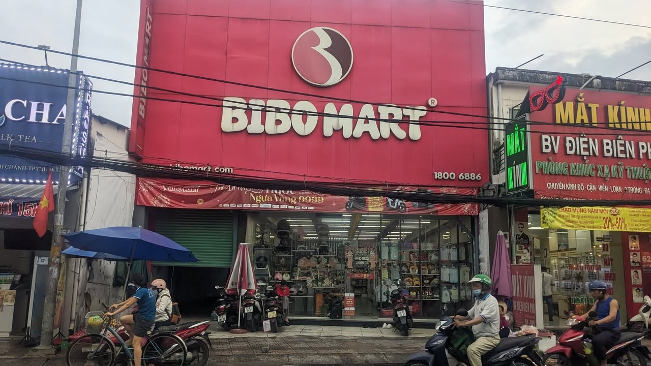 Mặt bằng kinh doanh Linh Đông, Thủ Đức 60 triệu - Đường lớn sầm uất