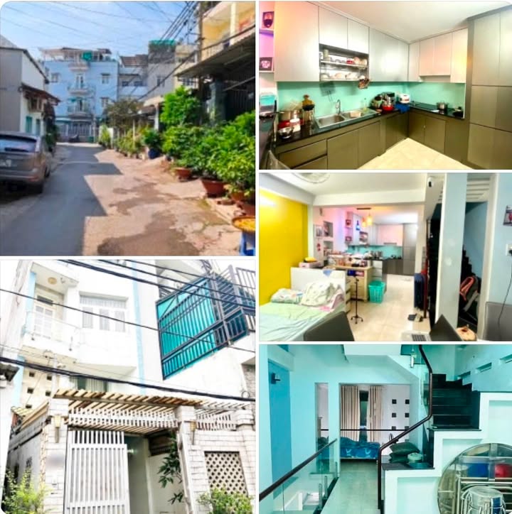 Nhà 4 Tầng Đường Số 10, Tăng Nhơn Phú B, Thủ Đức - 65m² Giá 6 Tỷ