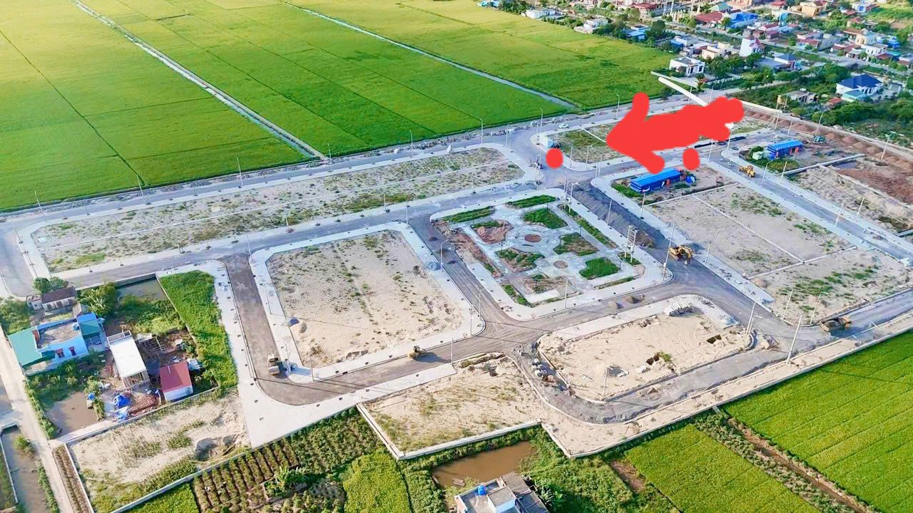 Đất nền Nam Định 100m² - Sổ đỏ chính chủ, vị trí đẹp!