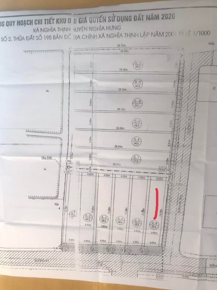 Đất nền Nghĩa Châu 101m² - Tiềm năng tăng giá vượt trội!