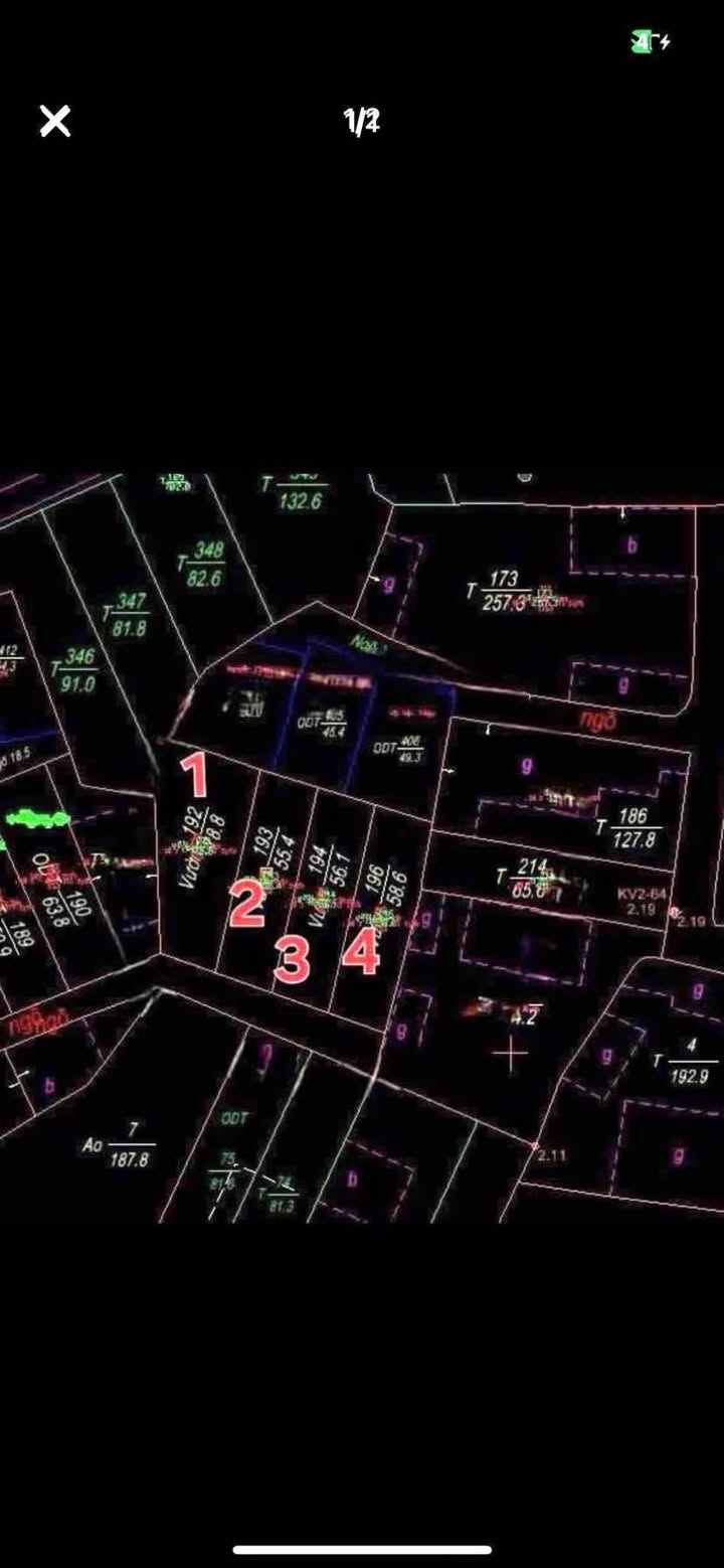 Đất nền Nam Cường Nam Trực 45m² giá 6 tỷ - Tiềm năng tăng giá vượt trội!