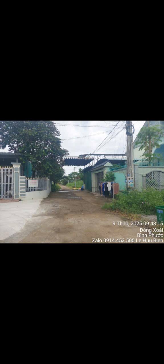 Đất nền Đồng Xoài 225m² - Sổ đỏ chính chủ, tiềm năng sinh lời!