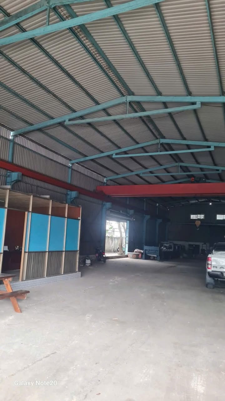Kho xưởng Thuận An 2900m² - Mặt tiền Quốc Lộ 13, sẵn sàng kinh doanh!