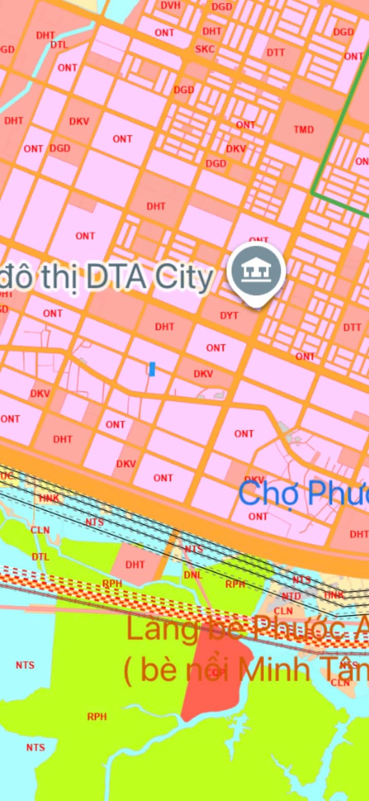 Đất nền Phước An, Nhơn Trạch 551m² - Tiềm năng tăng giá vượt trội!