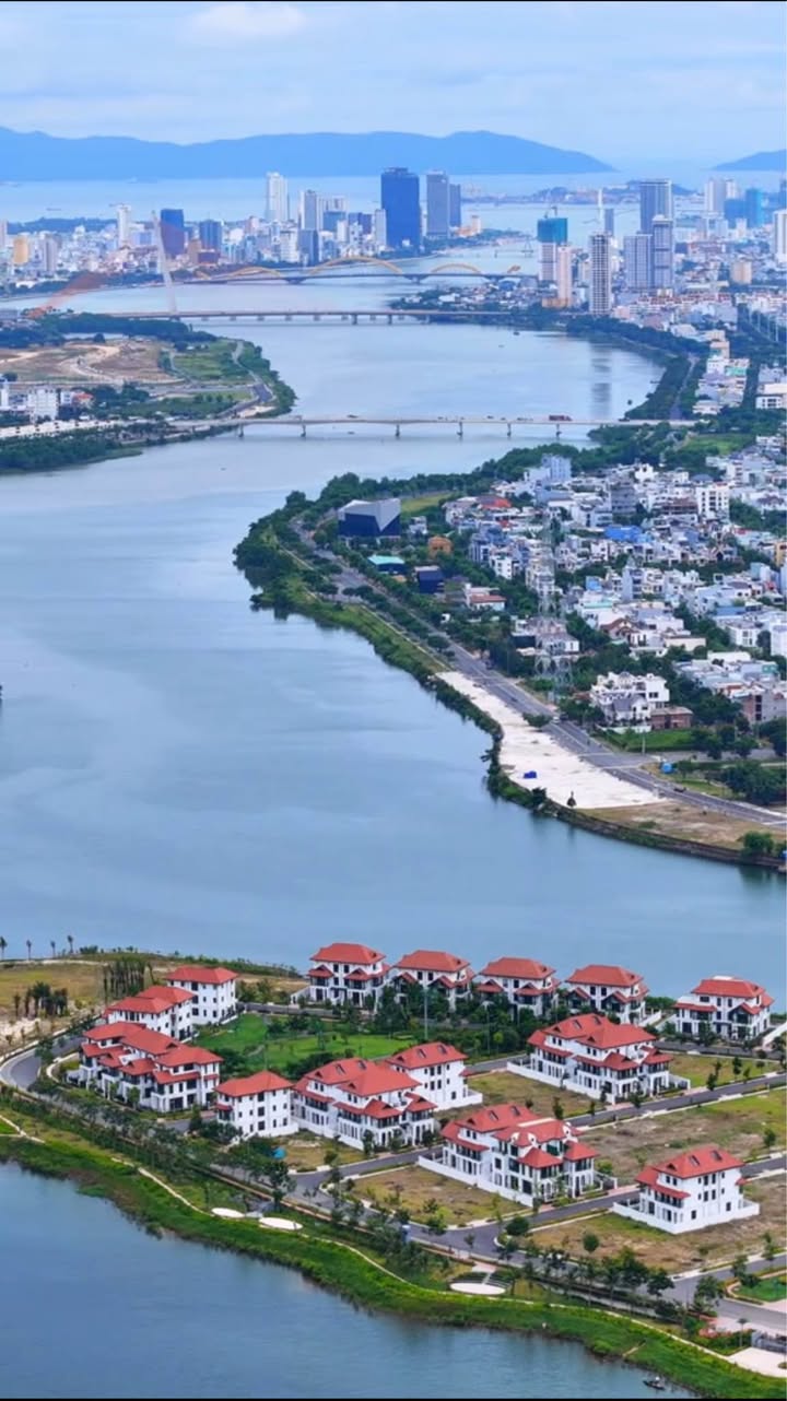 Đất Khu Nam Việt Á Đà Nẵng 95m² tặng nhà – Sổ đỏ chính chủ!