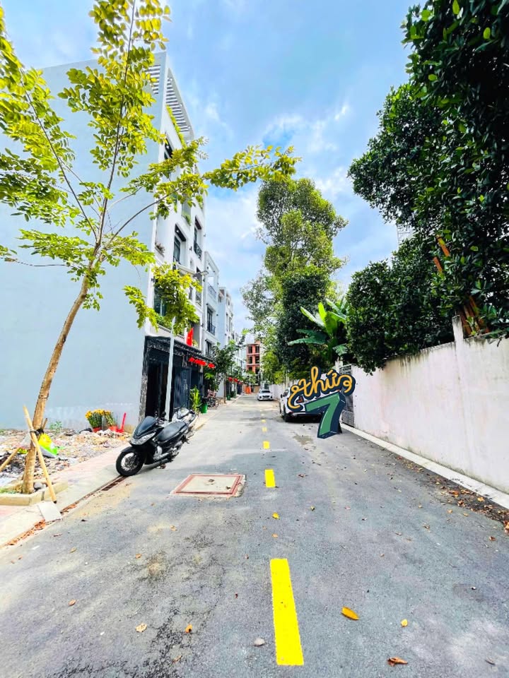 Nhà 5 tầng Tân Chánh Hiệp, Q12 - 52m², 4PN, Sổ hồng