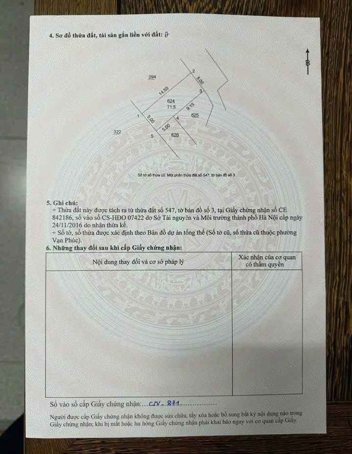 Nhà Mặt Tiền Cầu Am, Hà Đông 72m² - Kinh doanh Sầm uất, Xây 6 tầng lý tưởng