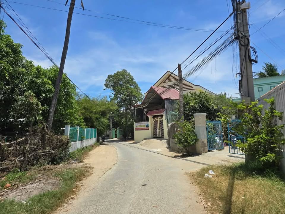 Đất Thổ Cư Sổ Hồng Riêng 127m² Mặt Tiền Đường Lớn Phan Rang - 850 Triệu