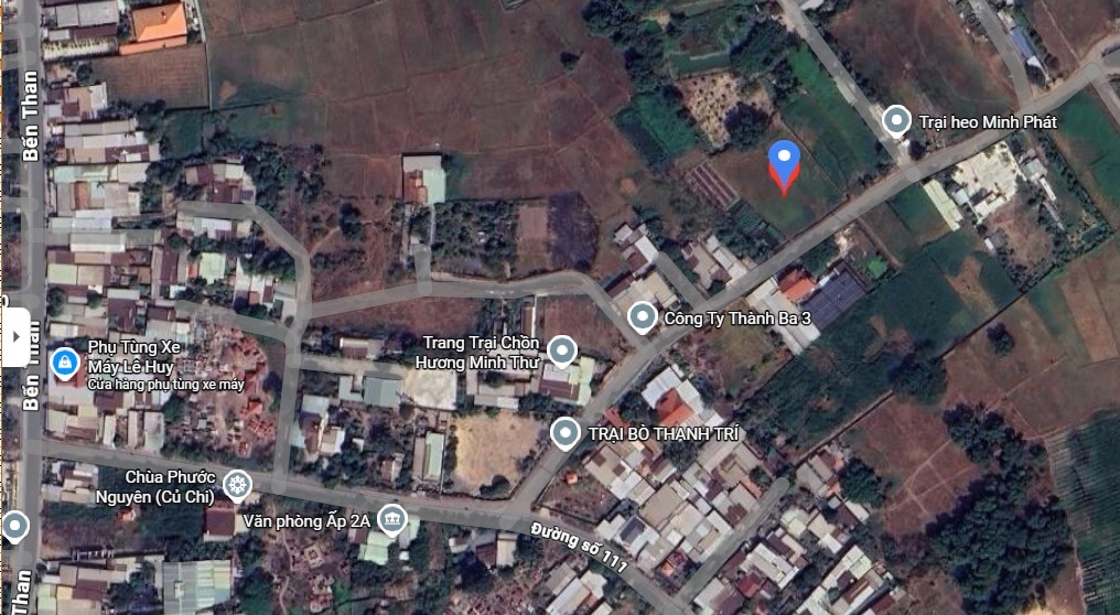 Đất nền Củ Chi 6ha giá 96 tỷ - Sổ hồng chính chủ