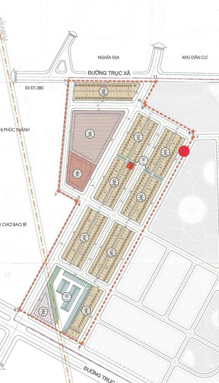 Đất nền Phú Gia Mỹ Hào 100m² - View công viên, kinh doanh đắc lợi