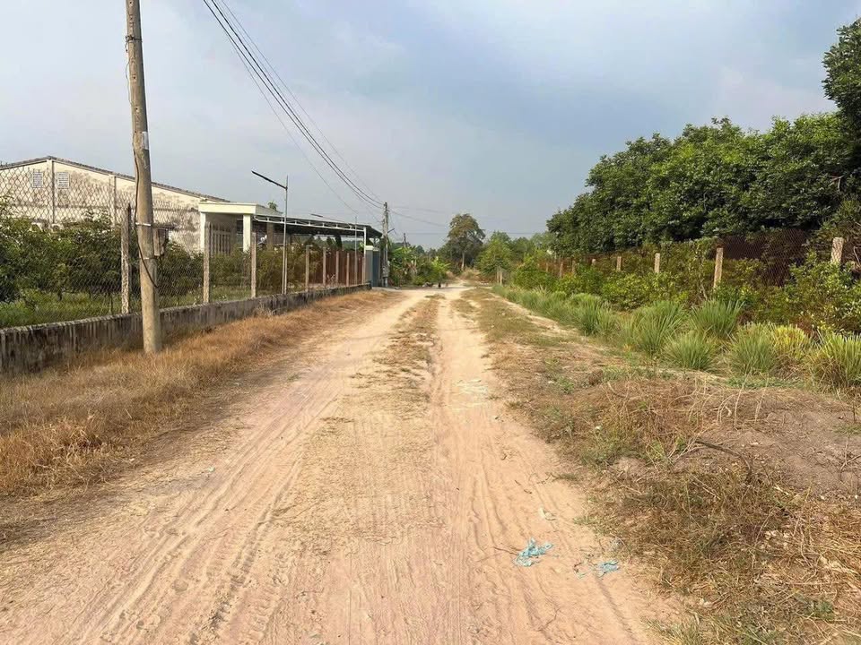 Đất nền Hòa Thành Tây Ninh 288m² giá 540 triệu - Sổ hồng sẵn!
