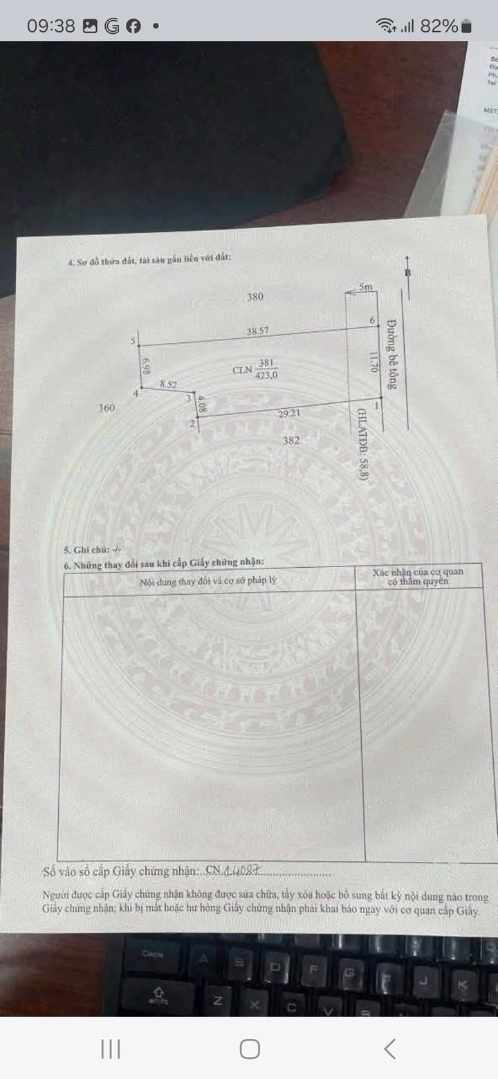 Đất nền Dầu Tiếng 480m² chỉ 1.2 tỷ - Sổ đỏ chính chủ