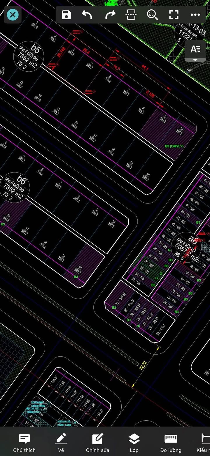 Bán Gấp 2 Lô Đất KĐT Tân Việt Bắc, Mạo Khê - 105m²/lô, 2.x Tỷ